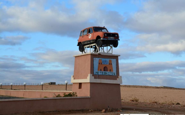 Météorites Boulaajoul