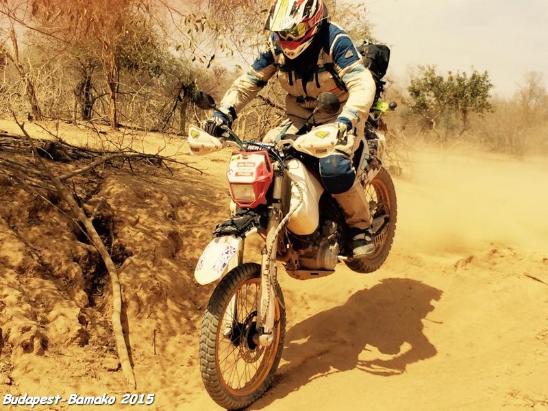 Rally Raid Budapest-Bamako 2015