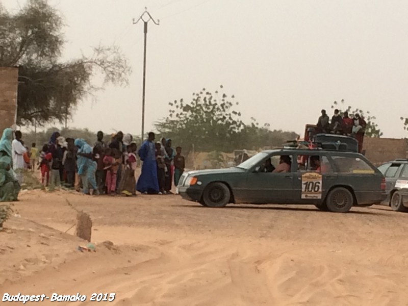 Rally Raid Budapest-Bamako 2015