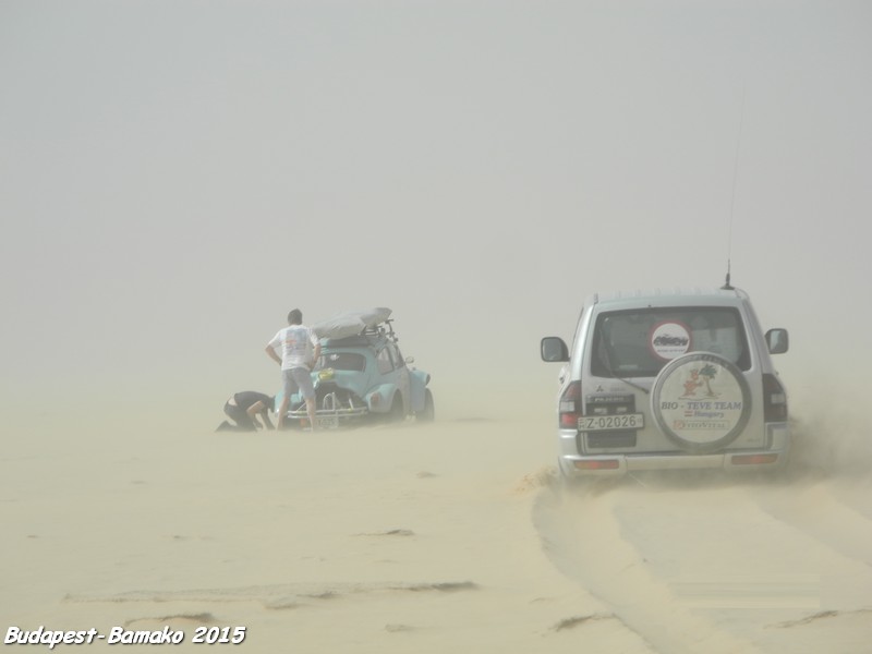 Rally Raid Budapest-Bamako 2015